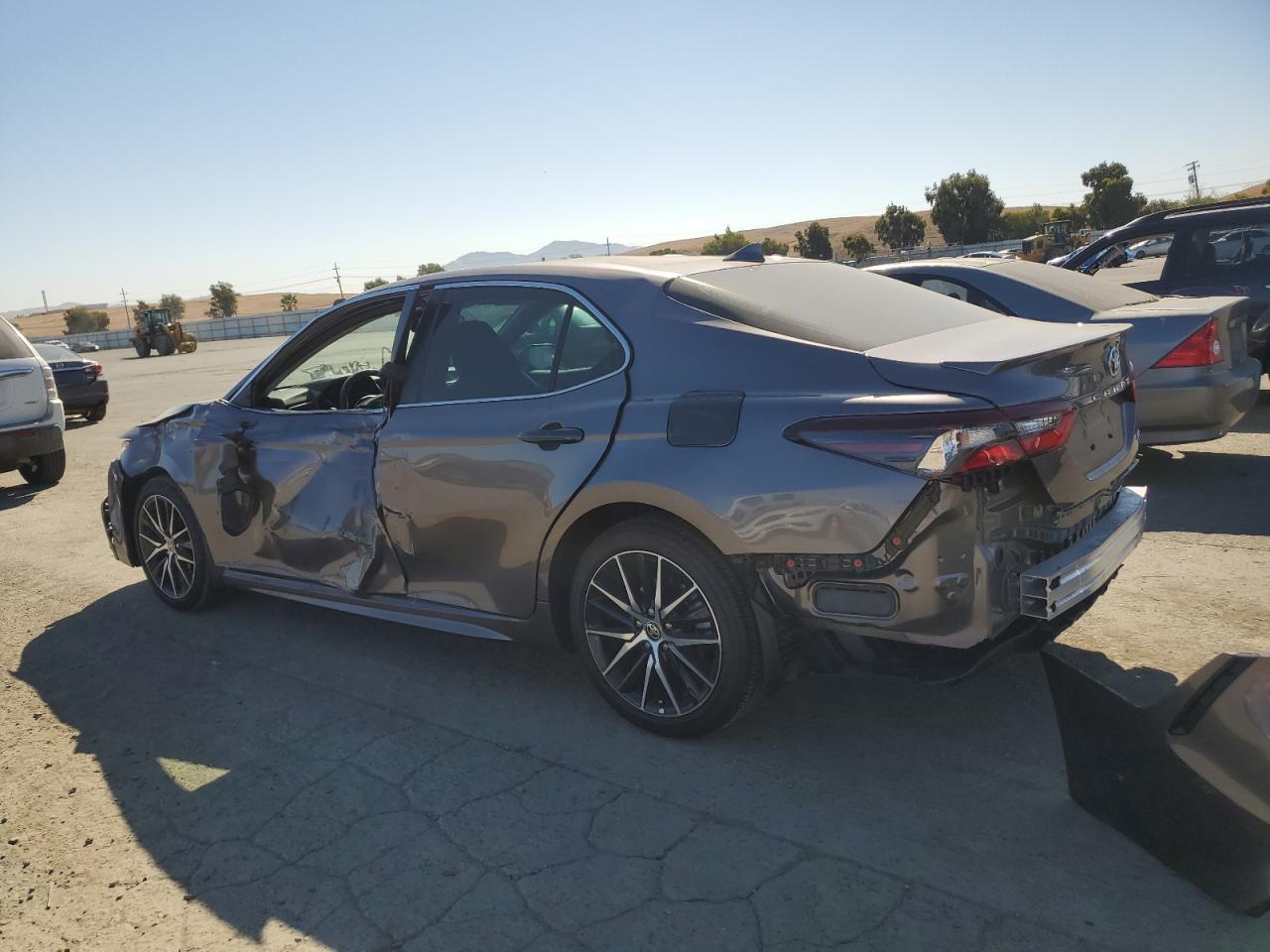 2024 TOYOTA CAMRY SE NIGHT SHADE VIN:4T1G11AK0RU206809