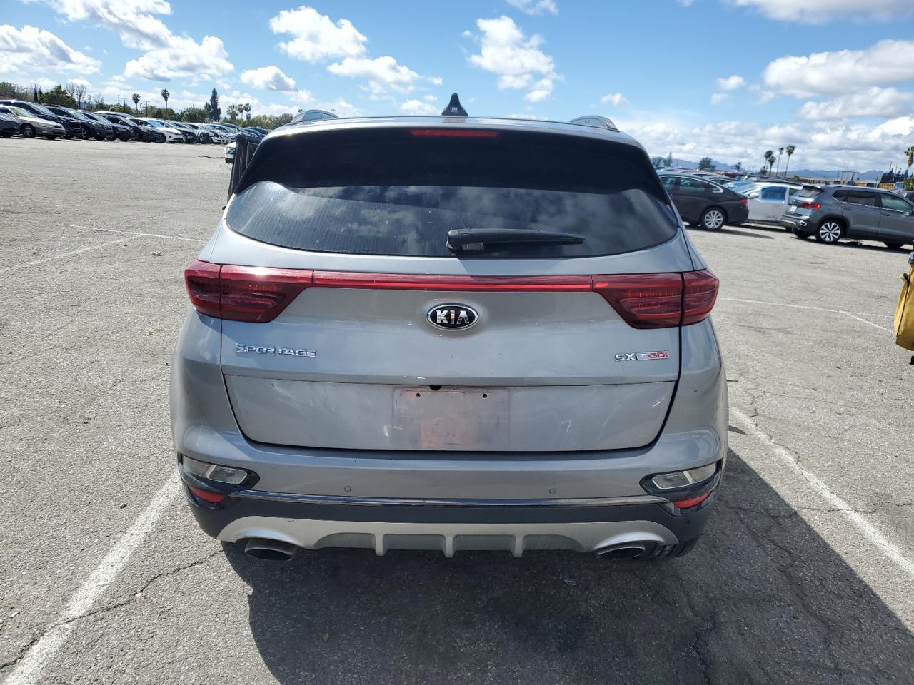 2022 KIA SPORTAGE SX VIN:KNDPR3A69N7973076