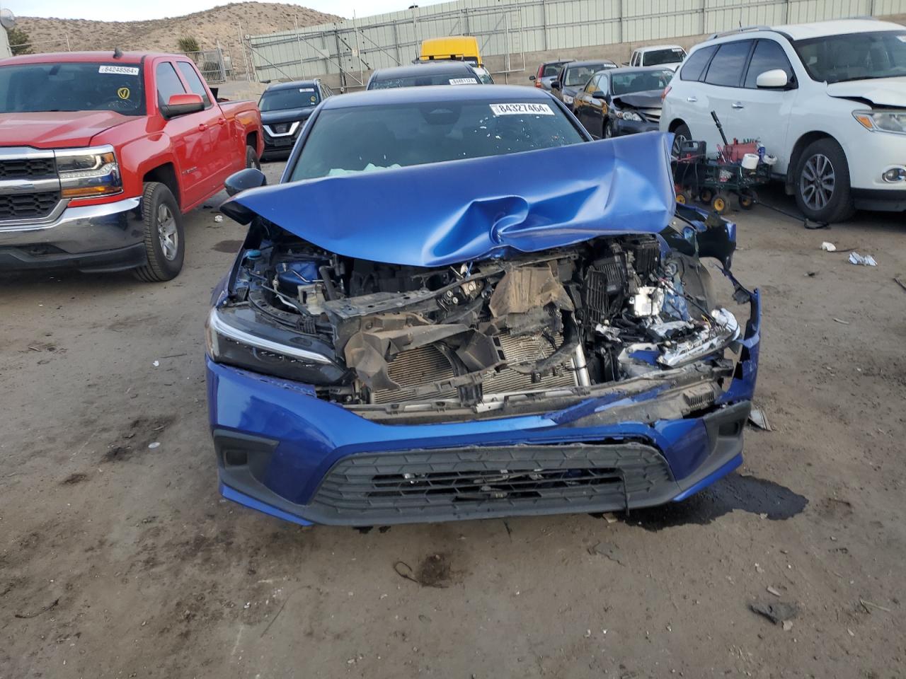 2022 HONDA CIVIC SPORT VIN:2HGFE2F58NH521417