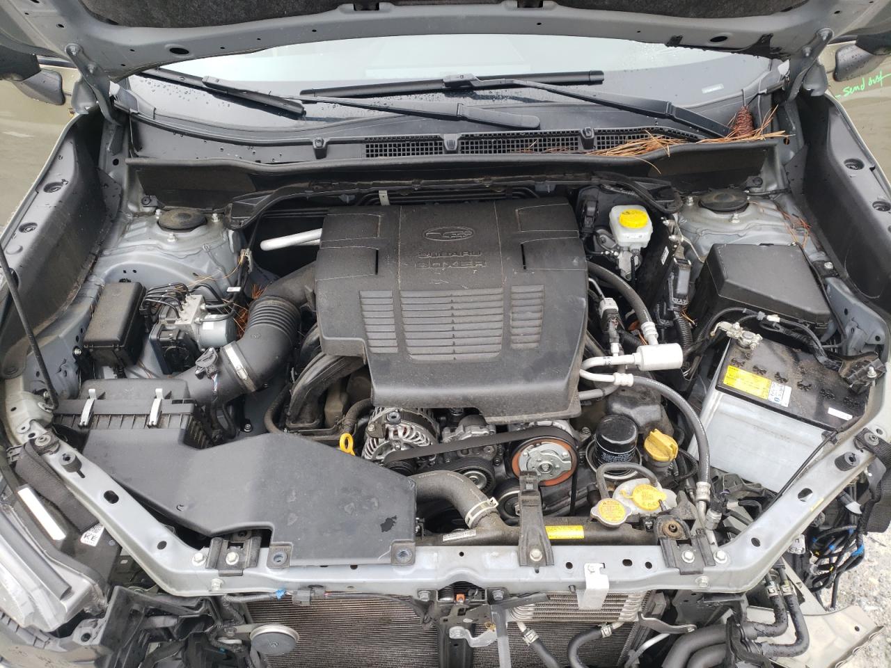 2022 SUBARU FORESTER WILDERNESS VIN:JF2SKAMC9NH467571