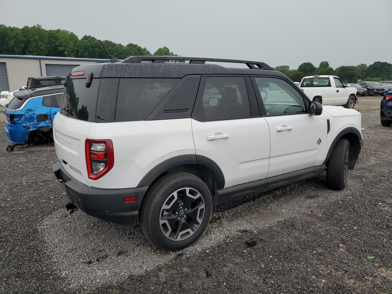 2022 FORD BRONCO SPORT OUTER BANKS VIN:3FMCR9C6XNRD79812