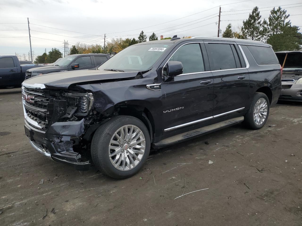 2024 GMC YUKON XL K1500 SLT VIN:1GKS2GKD5RR224566