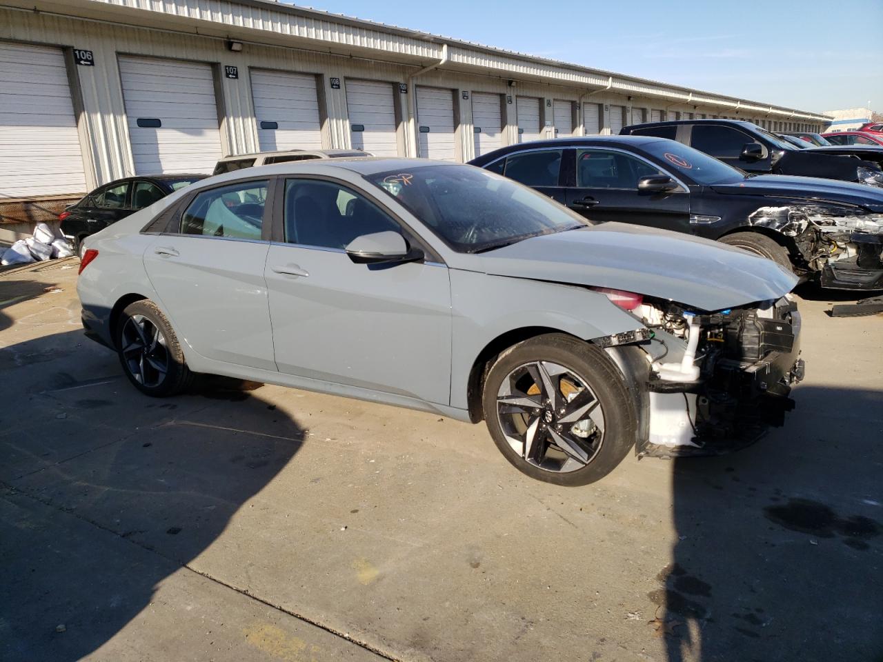 2023 HYUNDAI ELANTRA LIMITED VIN:KMHLN4AJ2PU044321