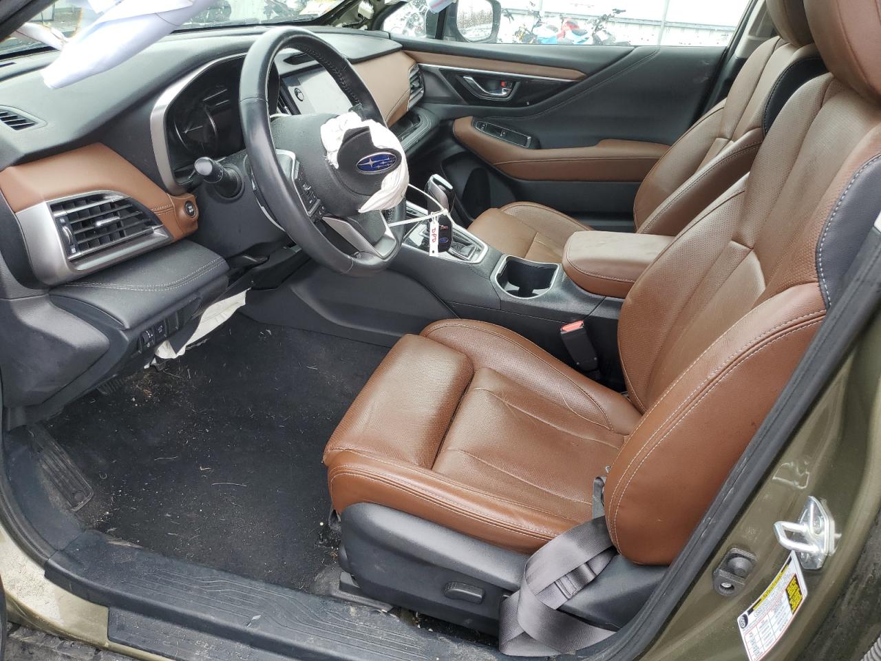 2022 SUBARU OUTBACK TOURING VIN:4S4BTGPD2N3205872