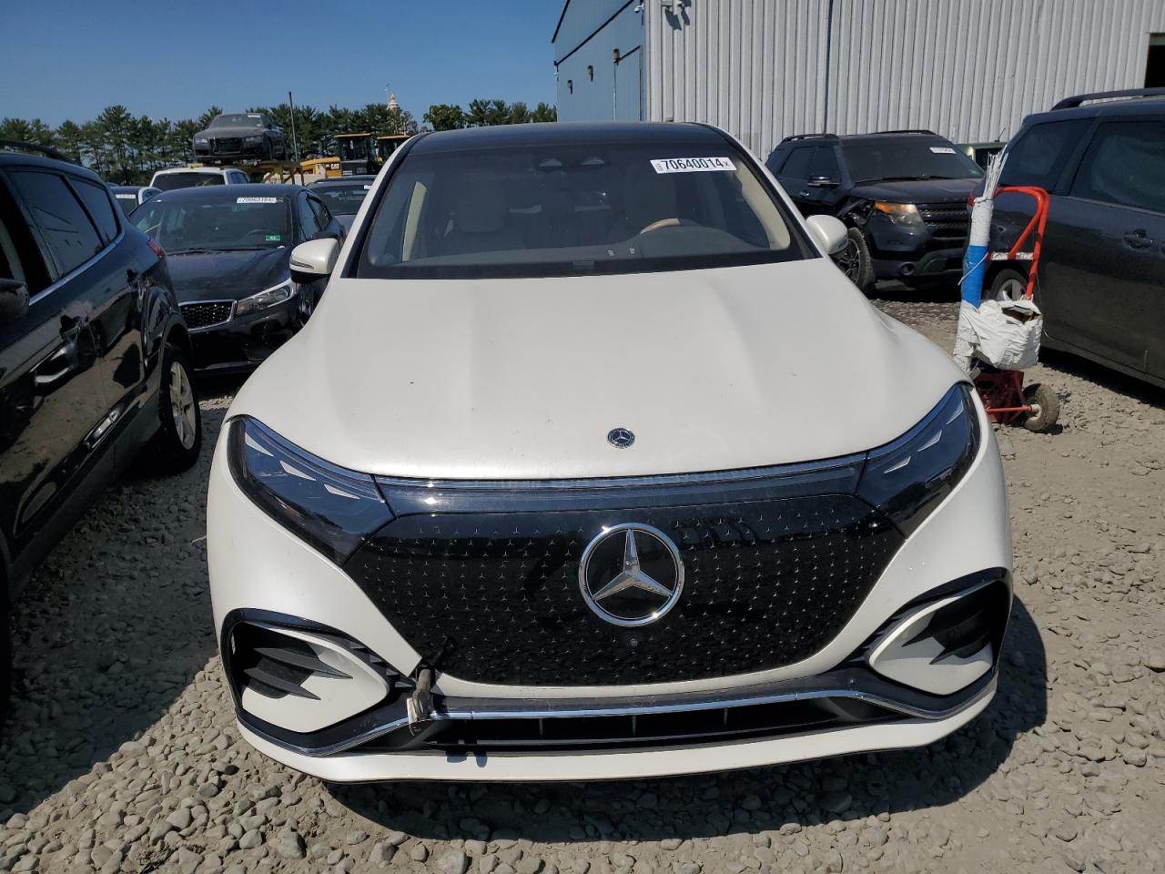 2023 MERCEDES-BENZ EQS SUV 580 4MATIC VIN:4JGDM4EB0PA008221