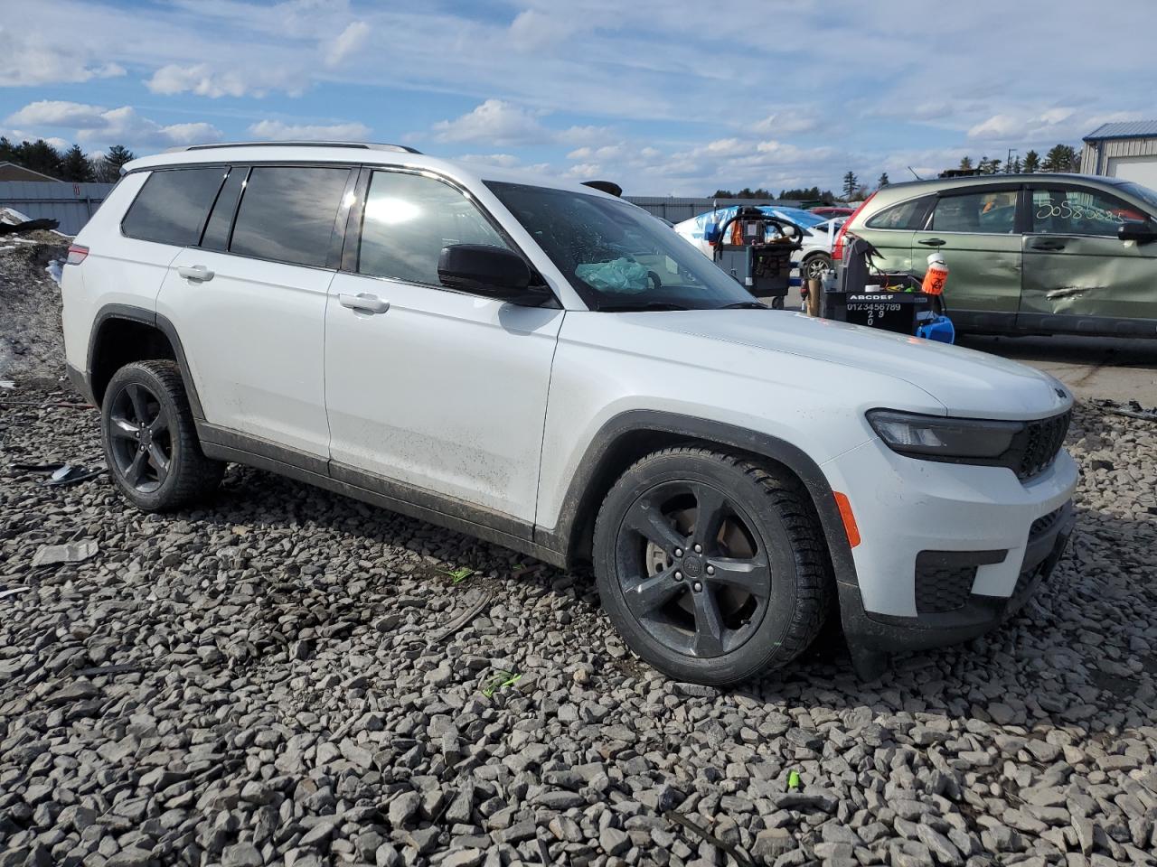2023 JEEP GRAND CHEROKEE L LAREDO VIN:1C4RJKAG4P8873791