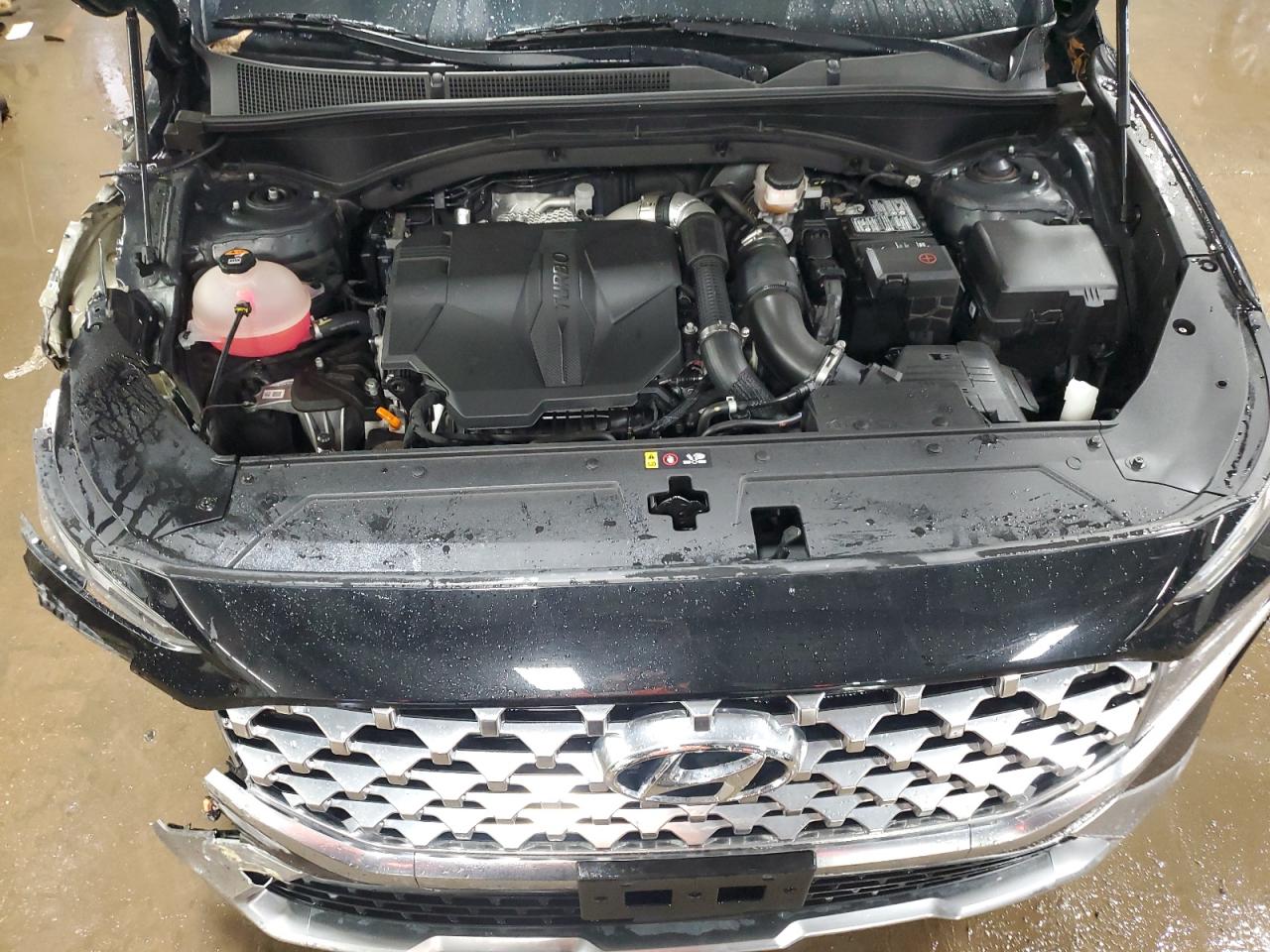 2022 HYUNDAI SANTA FE LIMITED VIN:5NMS4DAL8NH386932