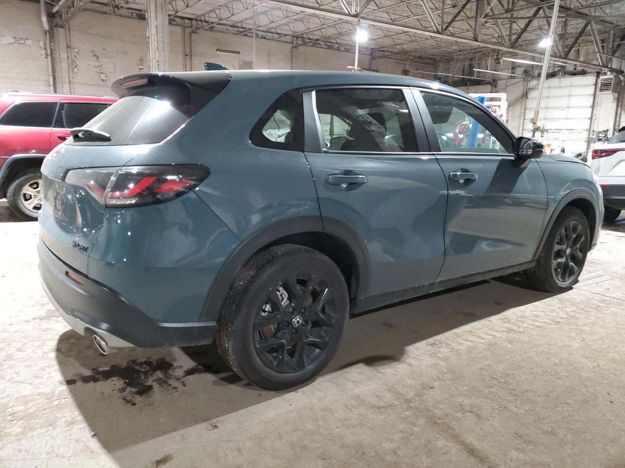2024 HONDA HR-V SPORT VIN:3CZRZ2H5XRM746324