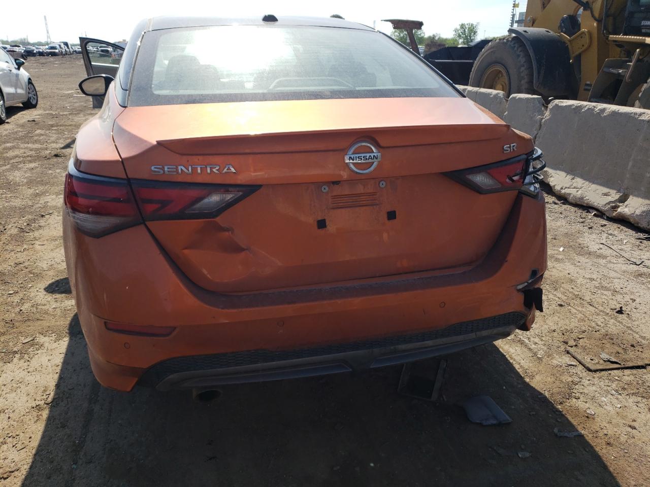 2022 NISSAN SENTRA SR VIN:3N1AB8DV9NY214360