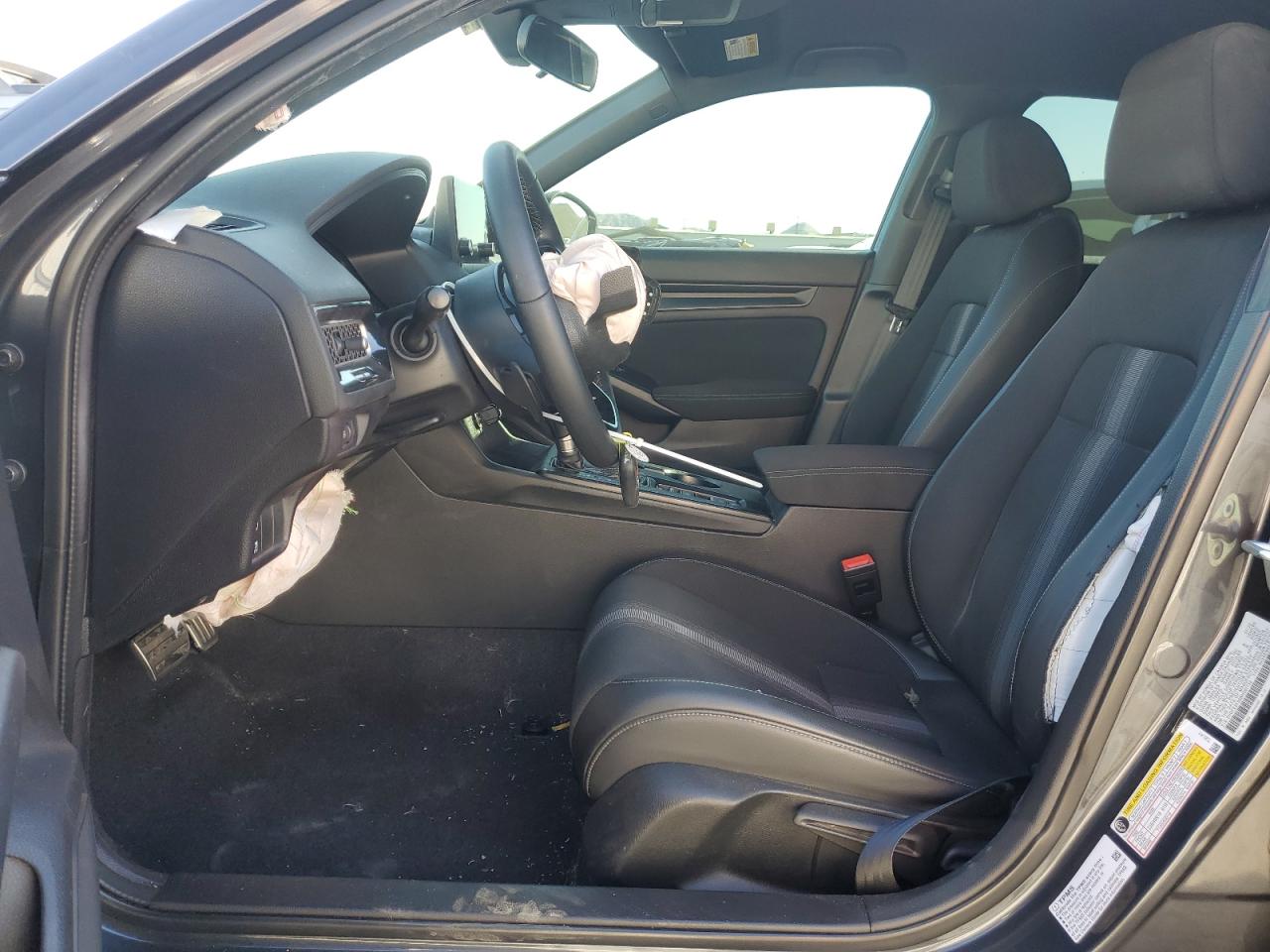2022 HONDA CIVIC SPORT VIN:2HGFE2F56NH597752