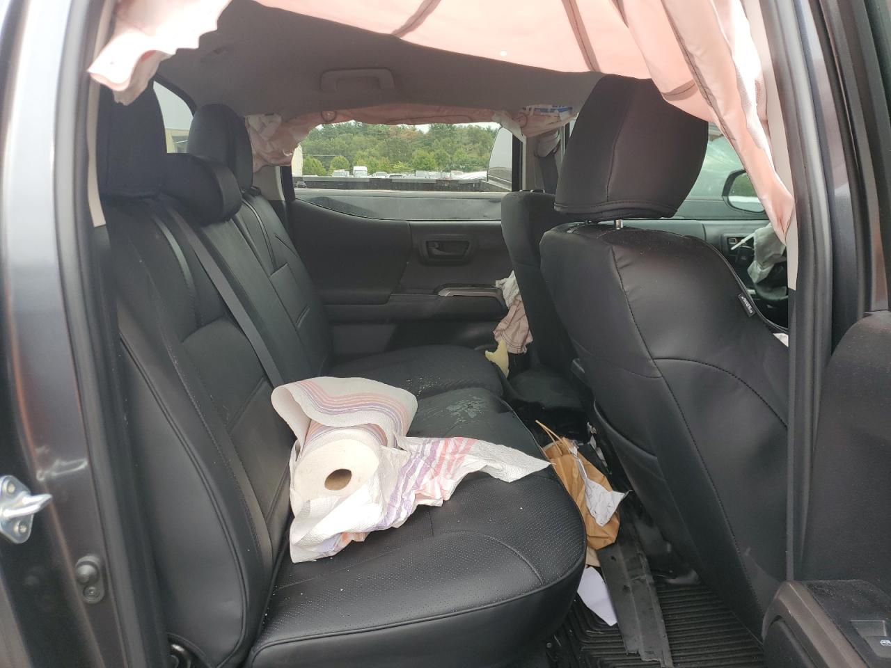 2023 TOYOTA TACOMA DOUBLE CAB VIN:3TMCZ5AN2PM614596