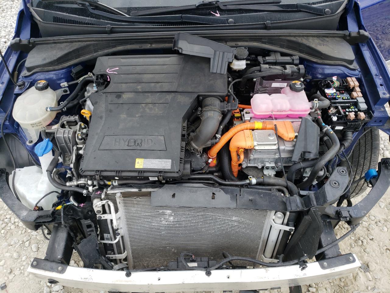 2022 HYUNDAI IONIQ SE VIN:KMHC75LC1NU282494