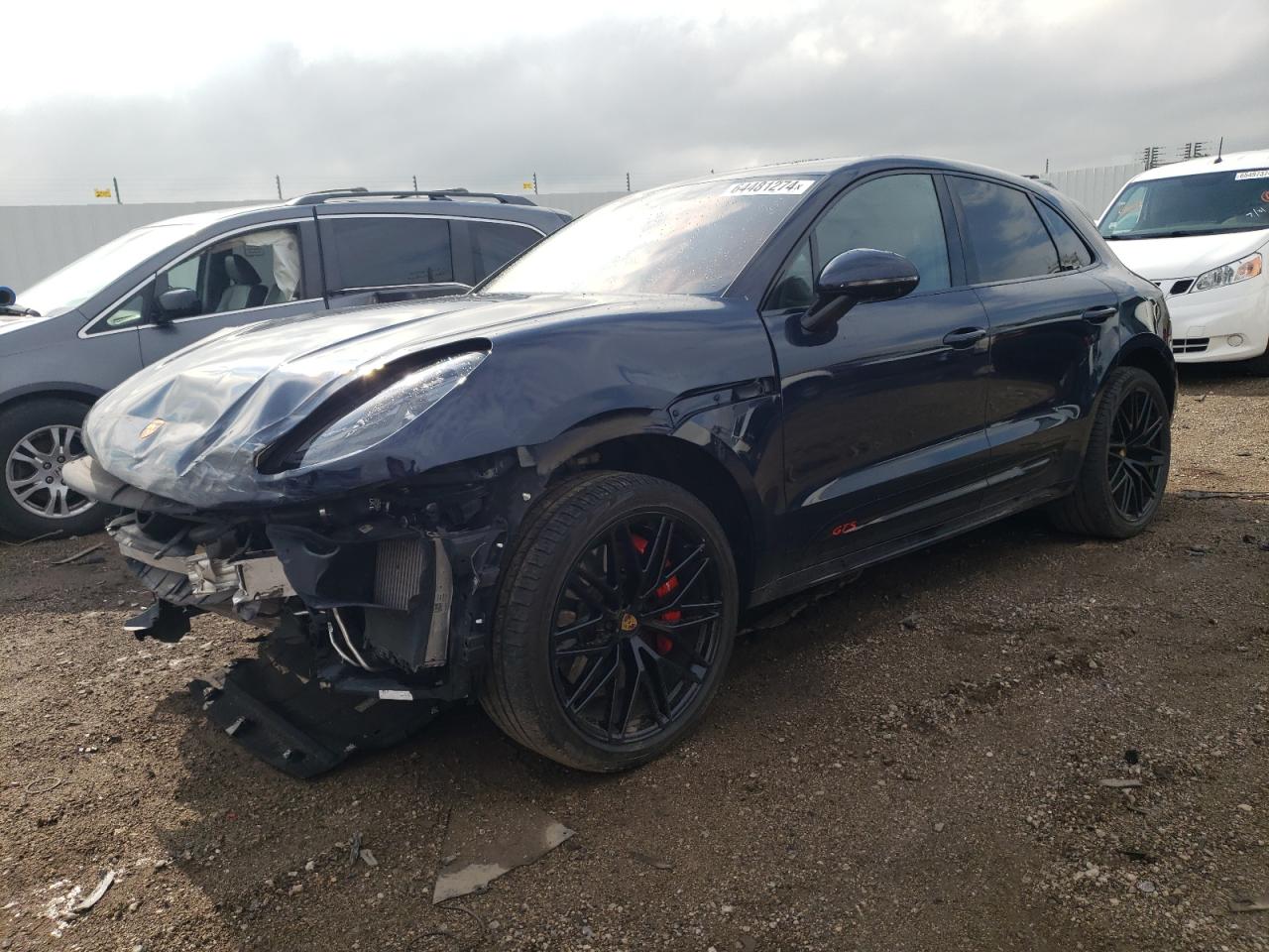 2023 PORSCHE MACAN GTS VIN:WP1AF2A53PLB55982