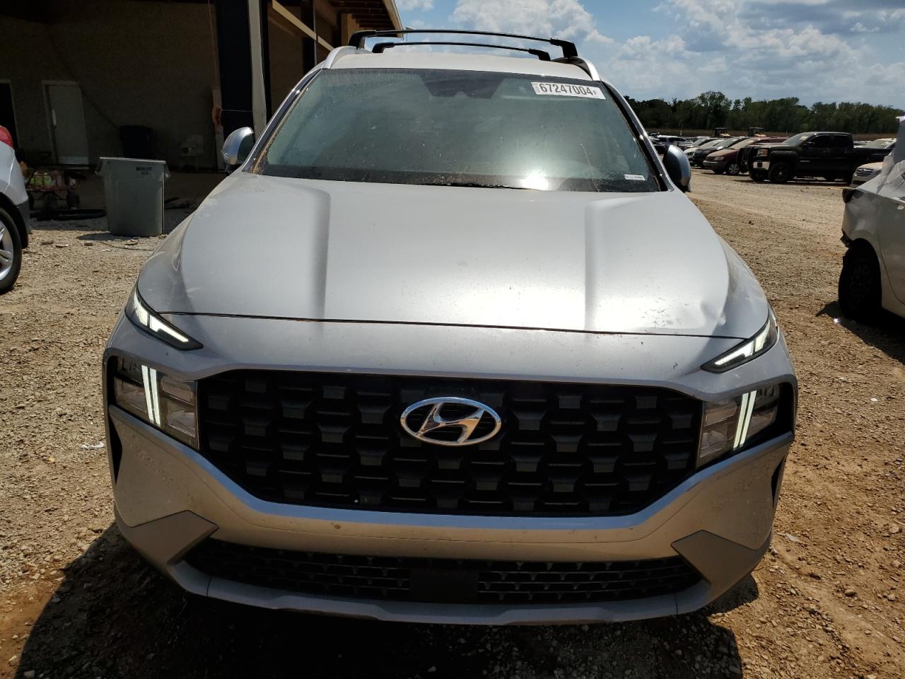 2023 HYUNDAI SANTA FE SEL VIN:5NMS24AJ2PH600014