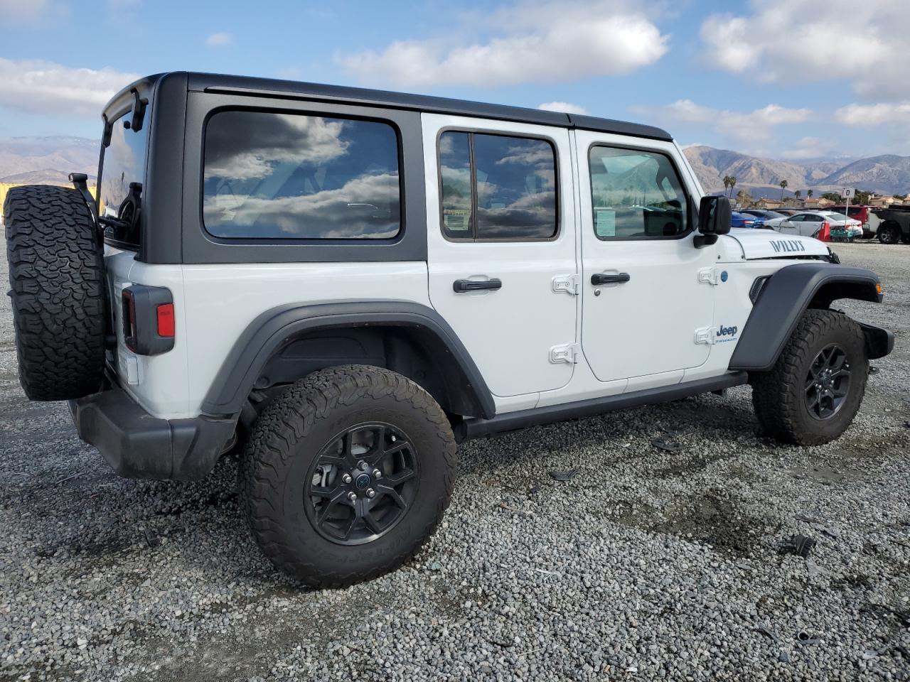 2024 JEEP WRANGLER 4XE VIN:1C4RJXN62RW154374