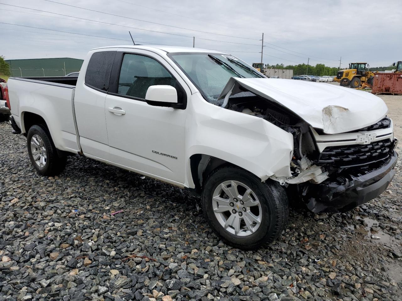 2022 CHEVROLET COLORADO LT VIN:1GCHSCEA2N1215509