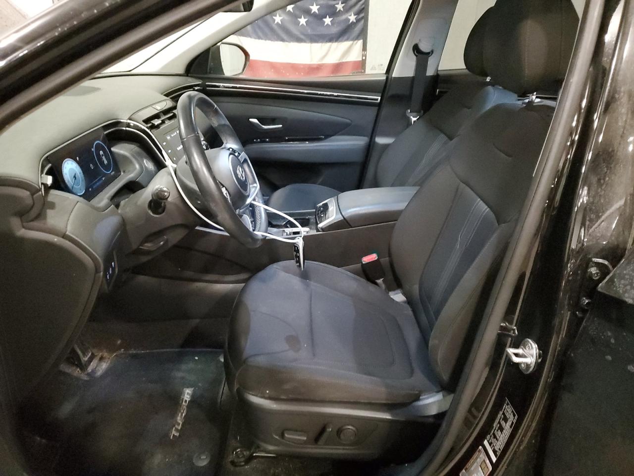 2022 HYUNDAI TUCSON SEL VIN:5NMJF3AE0NH091955