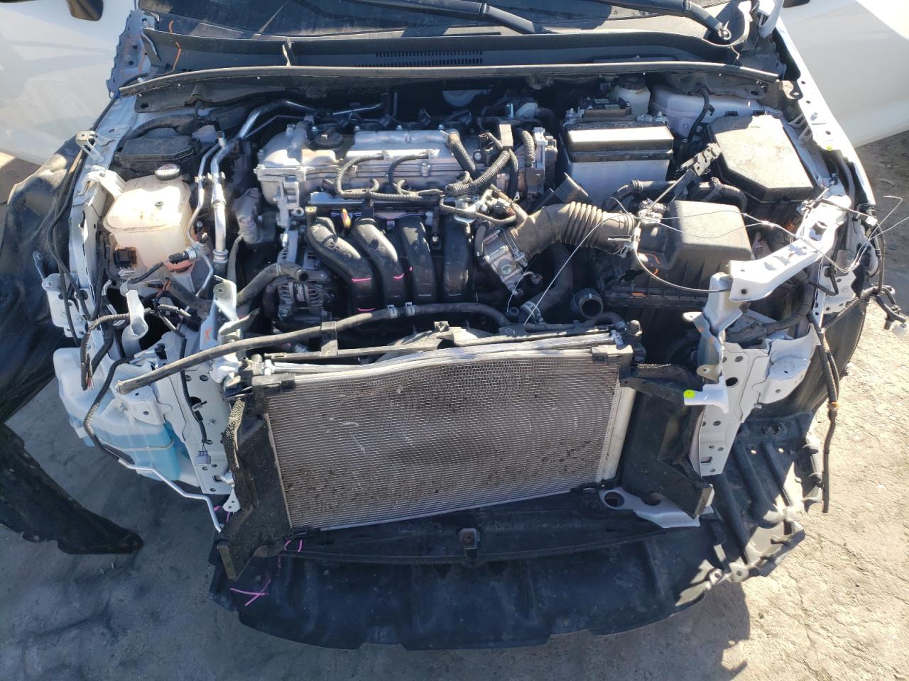 2022 TOYOTA COROLLA L VIN:5YFDPMAE5NP304419
