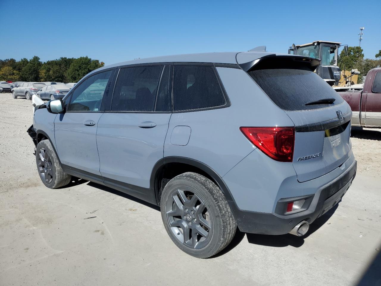 2022 HONDA PASSPORT EXL VIN:5FNYF8H58NB031151