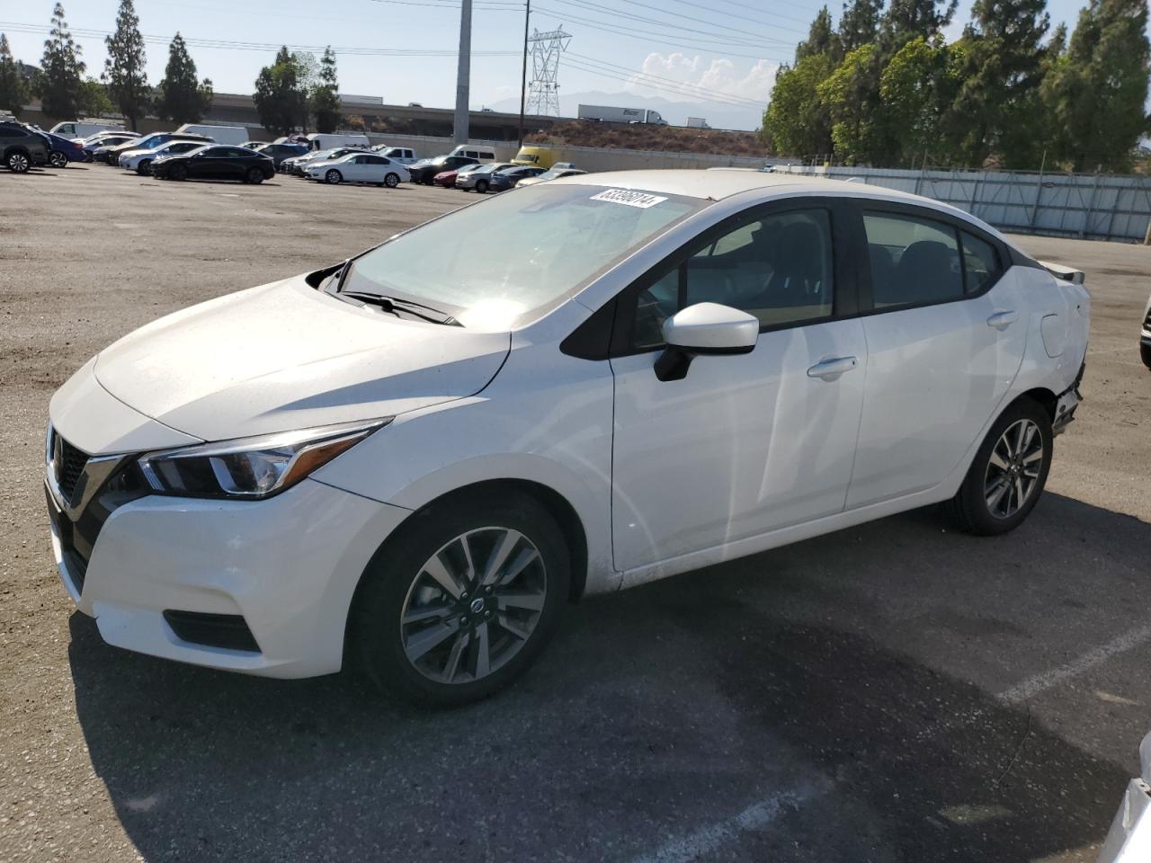 2022 NISSAN VERSA SV VIN:3N1CN8EV5NL857896