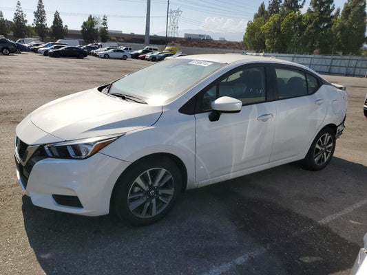 2022 NISSAN VERSA SV VIN:3N1CN8EV5NL857896