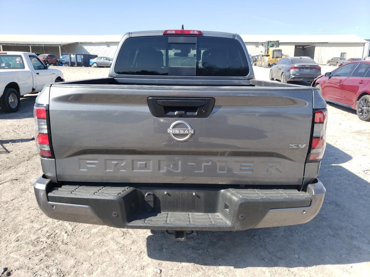 2024 NISSAN FRONTIER S VIN:1N6ED1EJ5RN617375