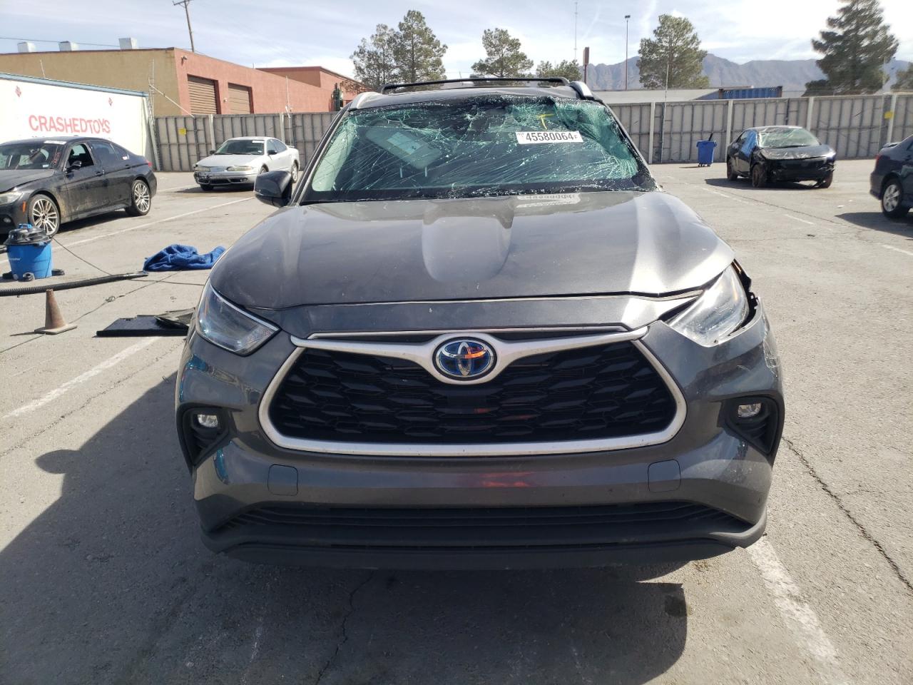 2023 TOYOTA HIGHLANDER HYBRID XLE VIN:5TDKARAH5PS520930