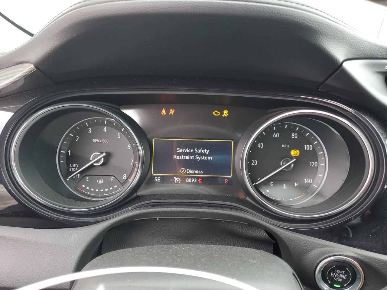 2023 BUICK ENCORE GX PREFERRED VIN:KL4MMBS26PB136531