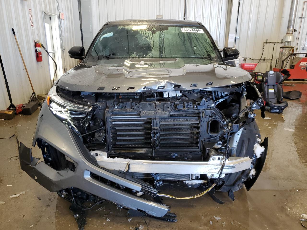 2022 FORD EXPLORER ST VIN:1FM5K8GC0NGA99329