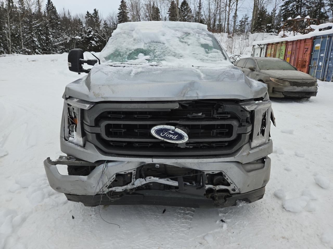 2023 FORD F150 SUPERCREW VIN:1FTFW1ED5PFA74211