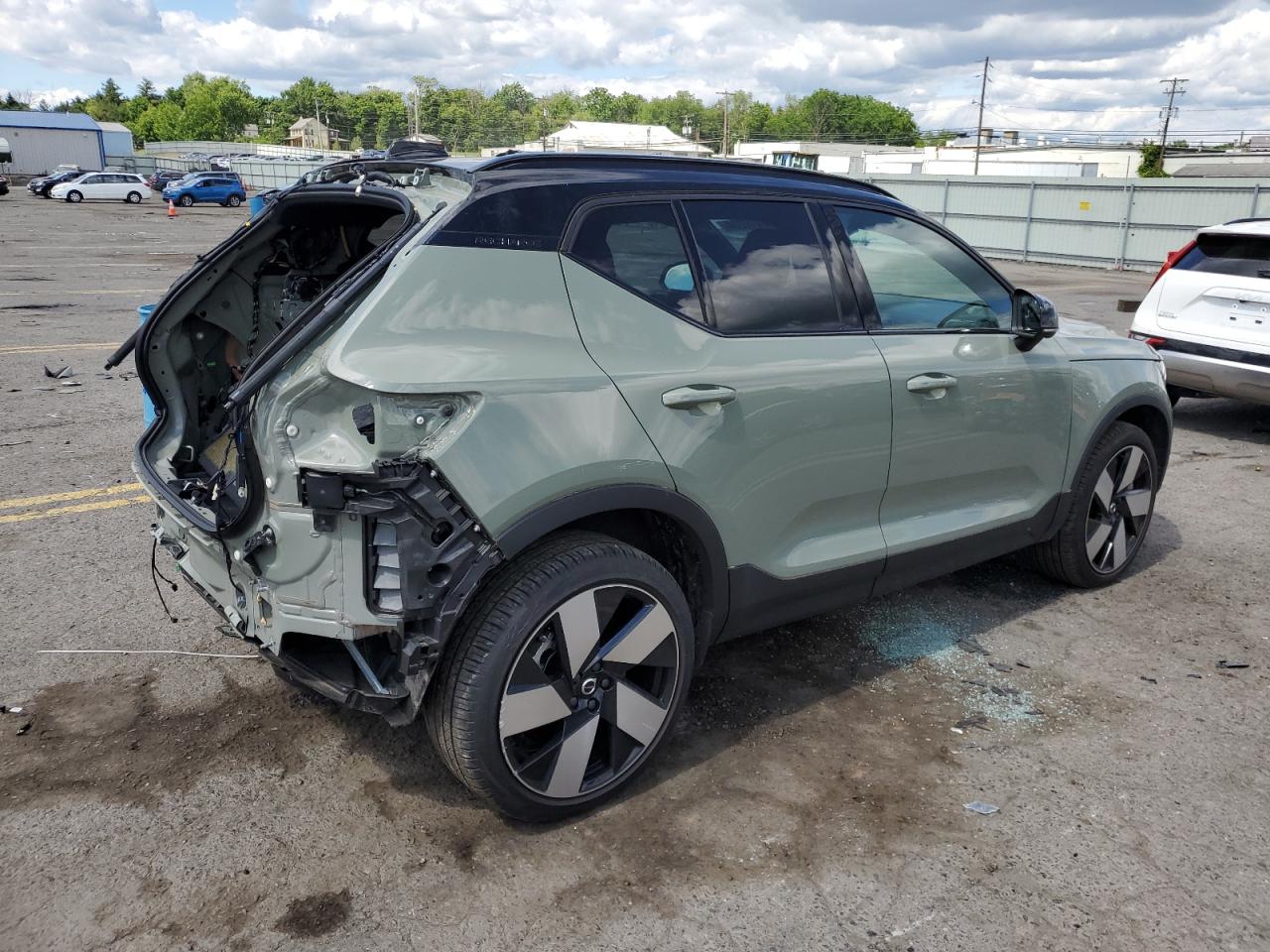 2023 VOLVO XC40 RECHARGE ULTIMATE VIN:YV4ED3UM4P2019462