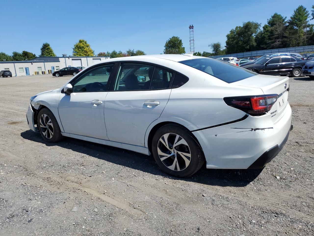 2023 SUBARU LEGACY PREMIUM VIN:4S3BWAD65P3005831