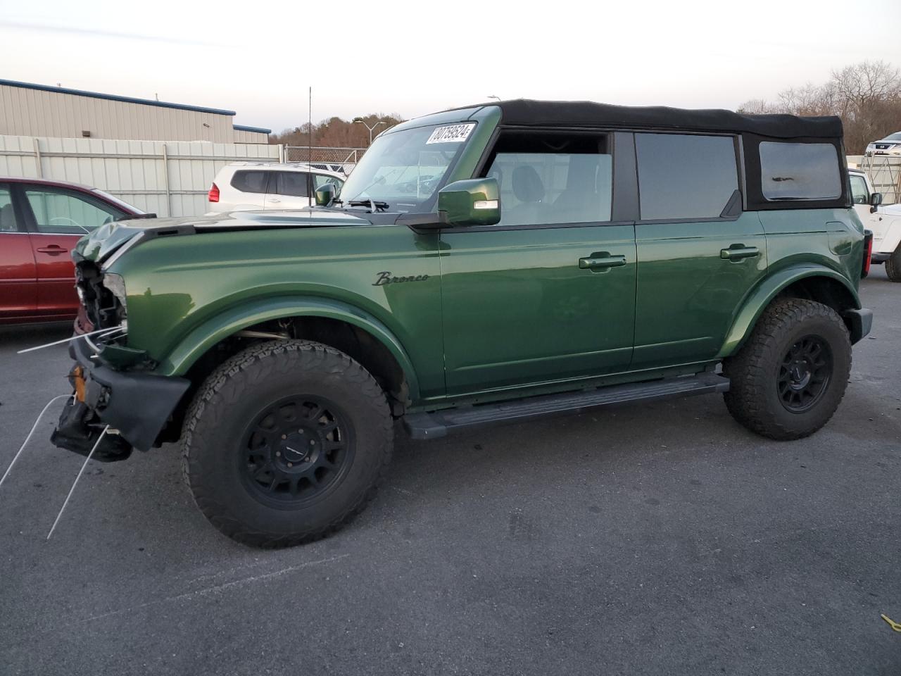 2022 FORD BRONCO BASE VIN:1FMEE5DP2NLB03109