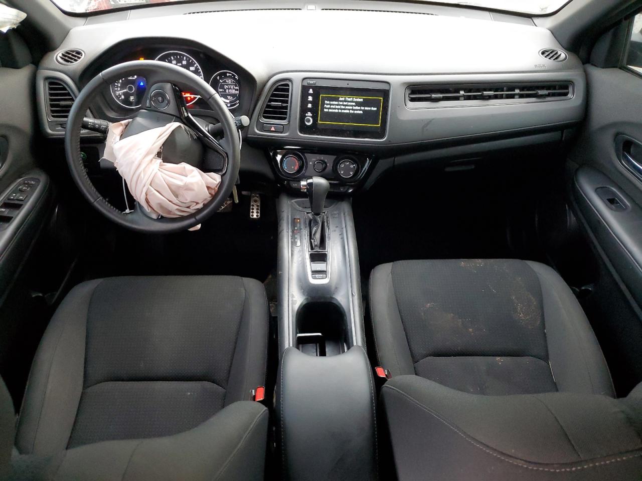 2022 HONDA HR-V SPORT VIN:3CZRU6H11NM745320