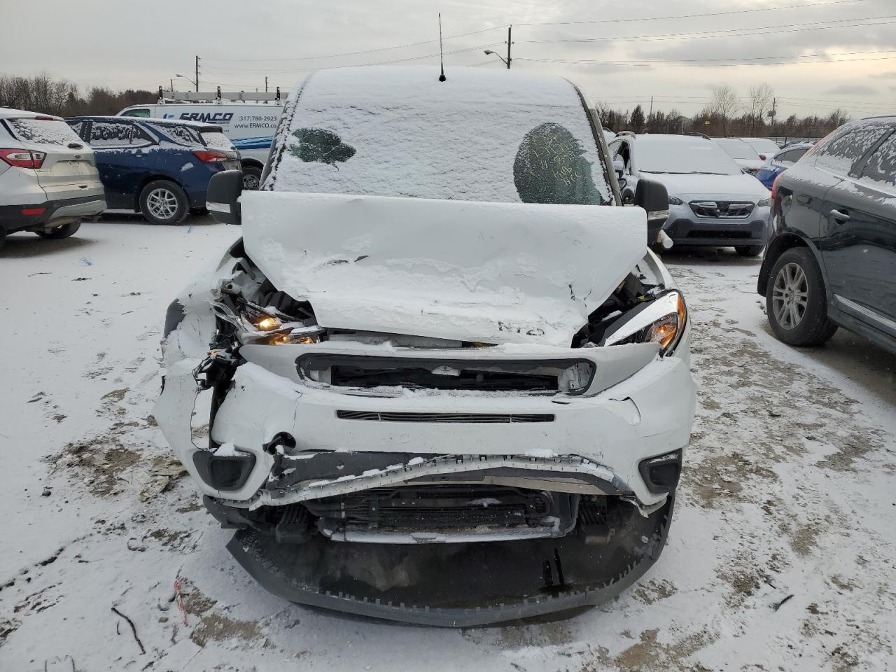 2022 RAM PROMASTER CITY TRADESMAN VIN:ZFBHRFAB1N6Y23507