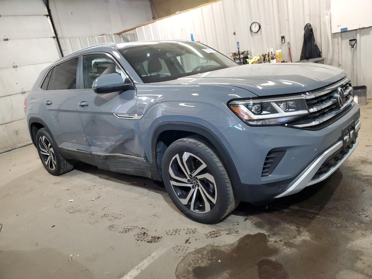 2022 VOLKSWAGEN ATLAS CROSS SPORT SEL VIN:1V2BE2CA6NC211539