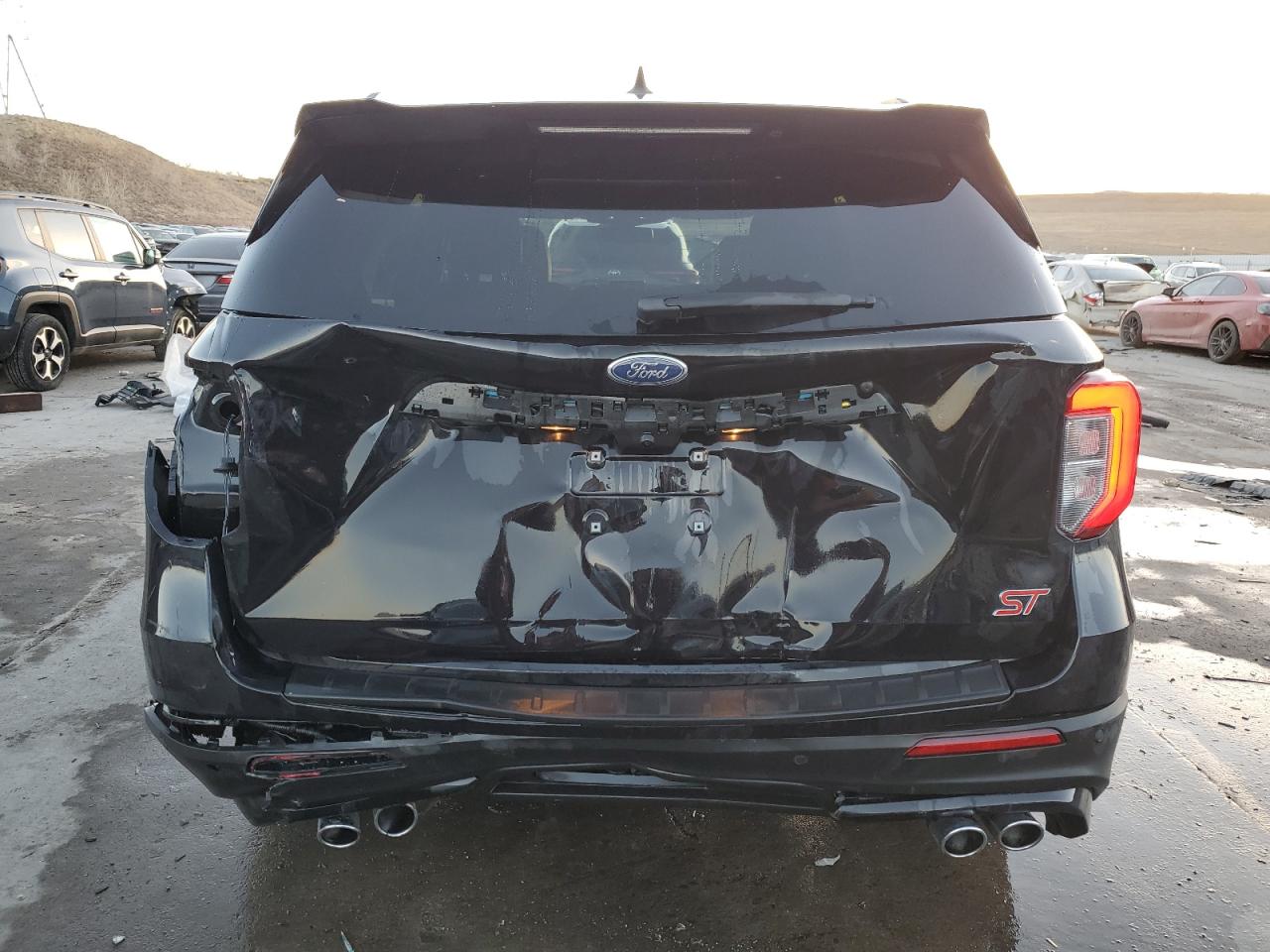2023 FORD EXPLORER ST VIN:1FM5K8GC6PGB39383
