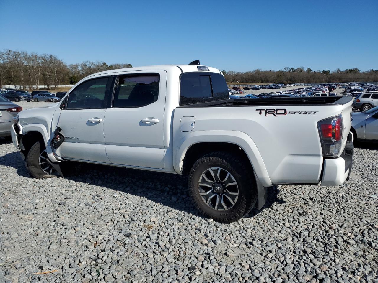 2023 TOYOTA TACOMA DOUBLE CAB VIN:3TMAZ5CN3PM216124