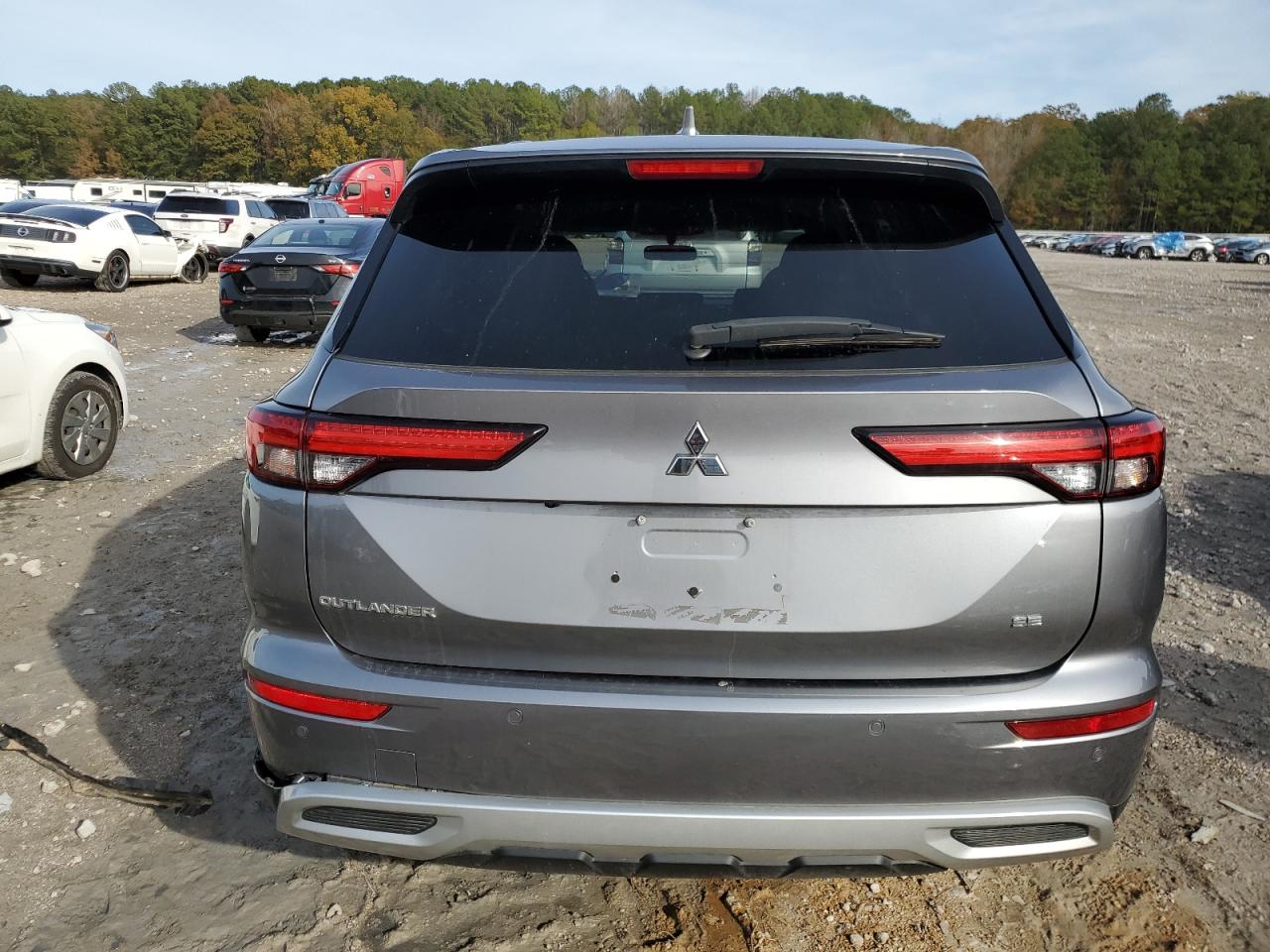 2023 MITSUBISHI OUTLANDER SE VIN:JA4J3UA85PZ023734