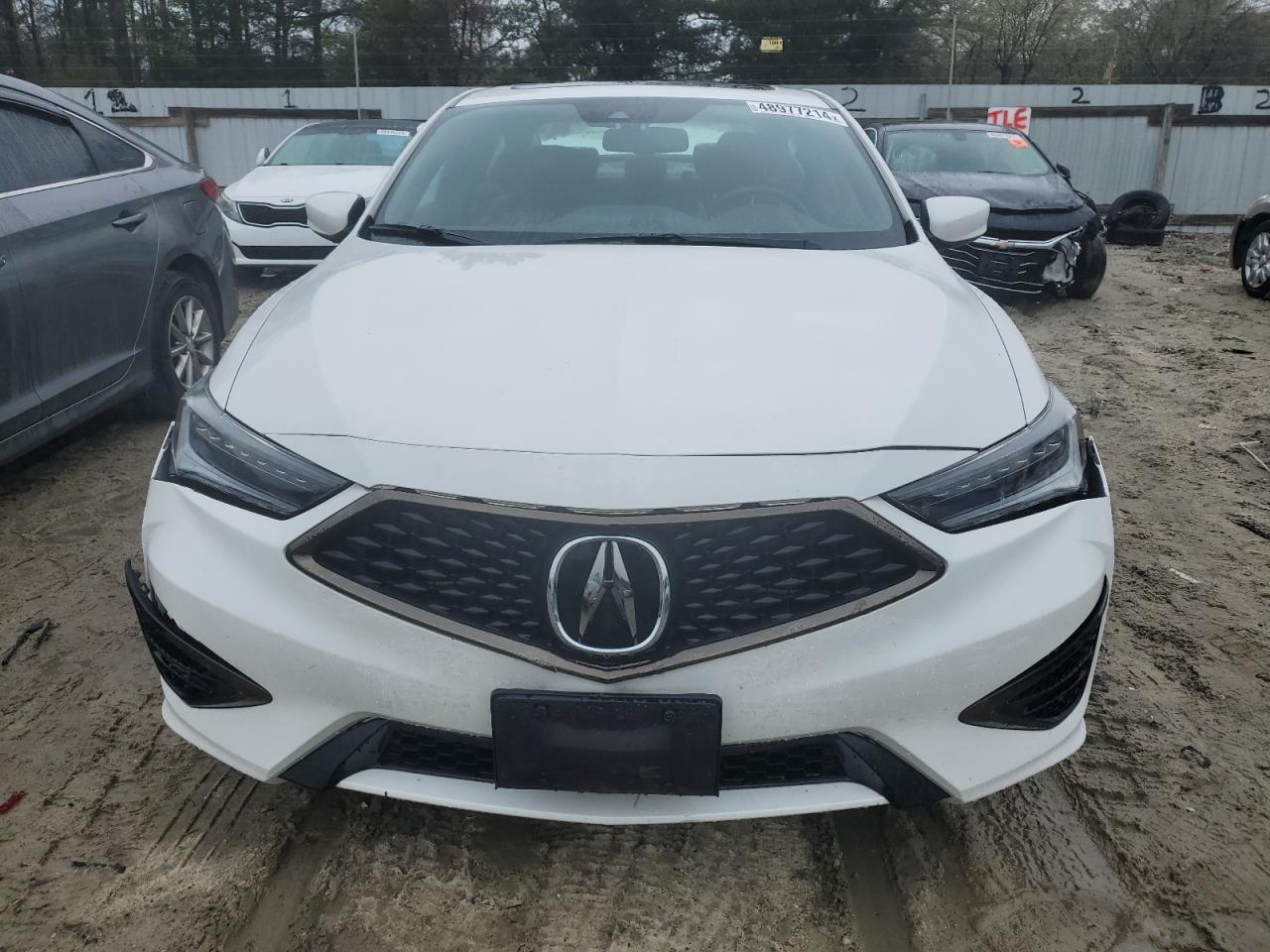 2022 ACURA ILX PREMIUM A-SPEC VIN:19UDE2F80NA001096