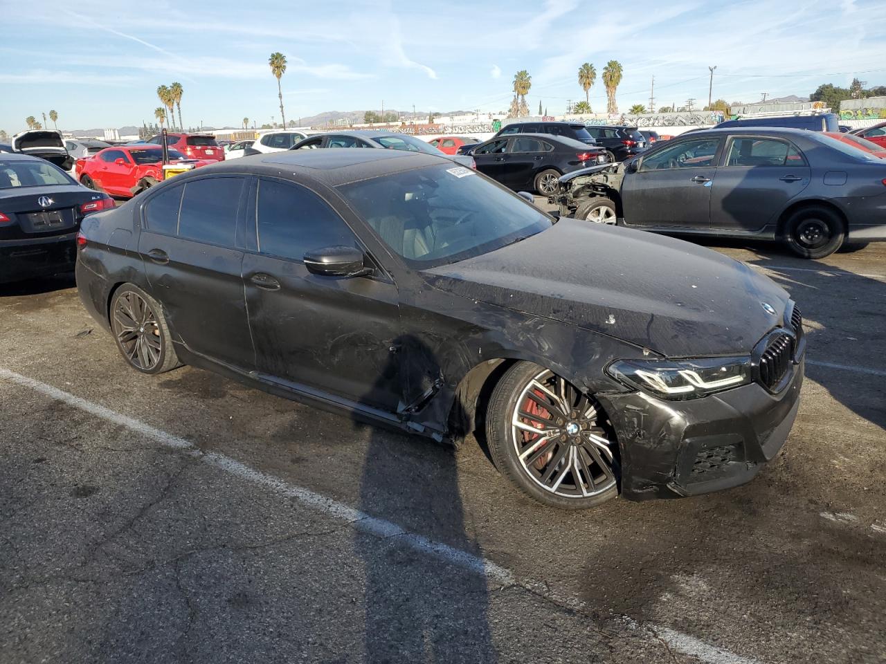 2023 BMW 540 I VIN:WBA53BJ0XPWX85901