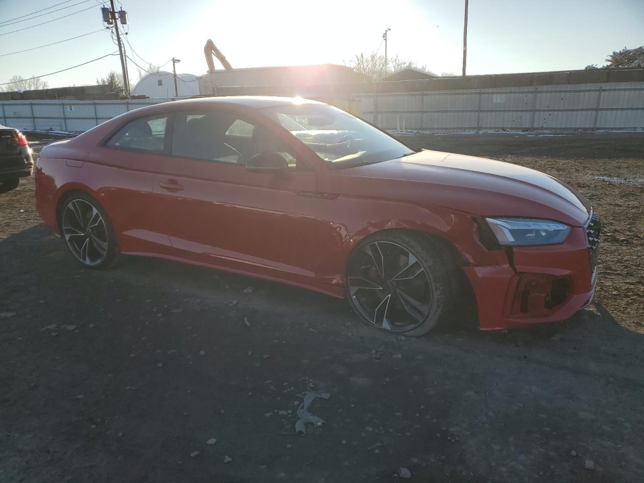 2024 AUDI S5 PREMIUM PLUS VIN:WAUP4AF58RA075982