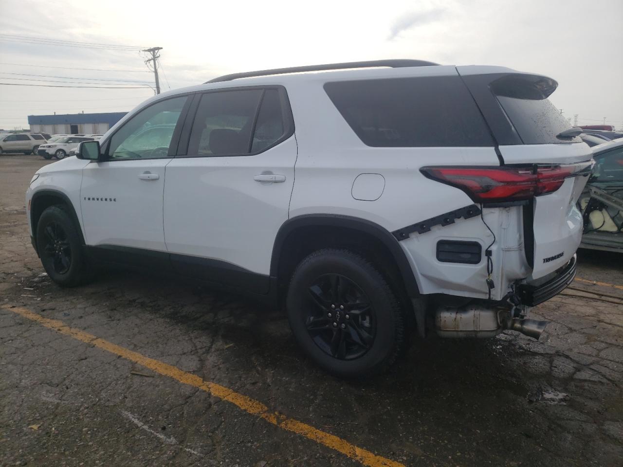 2023 CHEVROLET TRAVERSE LT VIN:1GNERGKW6PJ175581