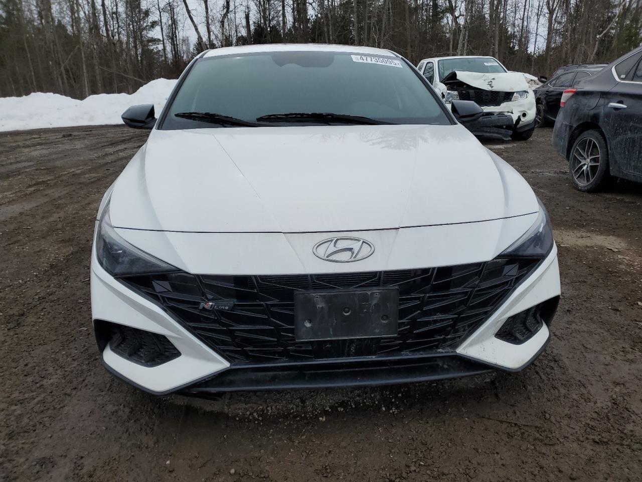 2023 HYUNDAI ELANTRA N LINE VIN:KMHLR4AF7PU547259