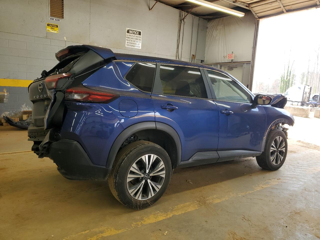 2023 NISSAN ROGUE SV VIN:JN8BT3BB9PW482110