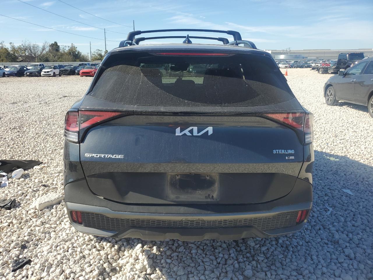 2023 KIA SPORTAGE X LINE VIN:5XYK6CAF2PG088307
