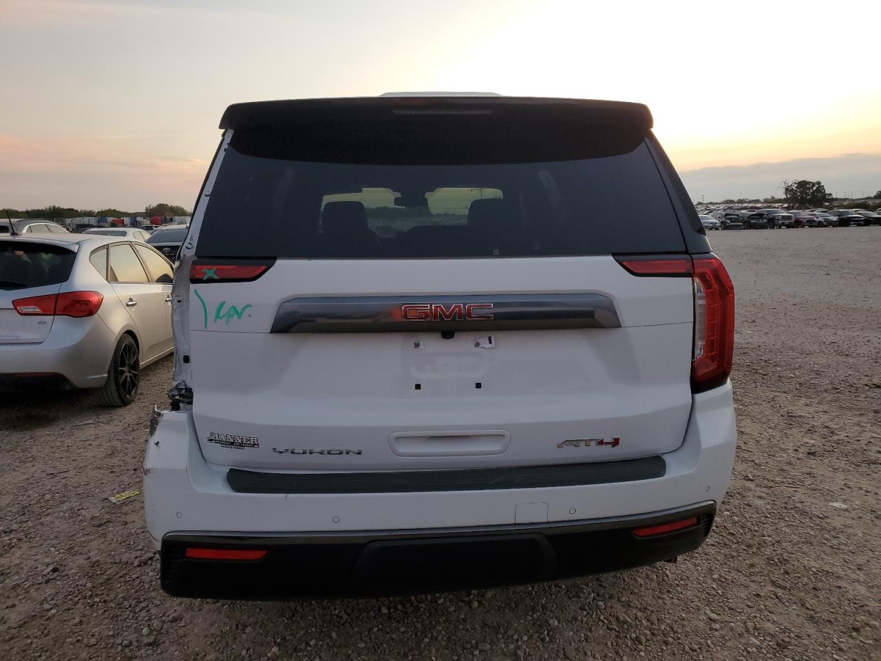 2024 GMC YUKON AT4 VIN:1GKS2CKD0RR344512
