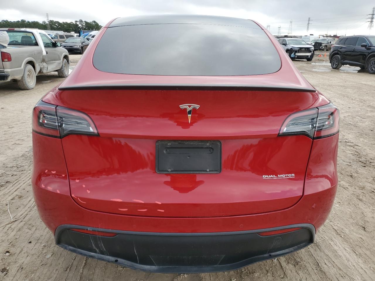 2022 TESLA MODEL Y  VIN:7SAYGDEF0NF468373