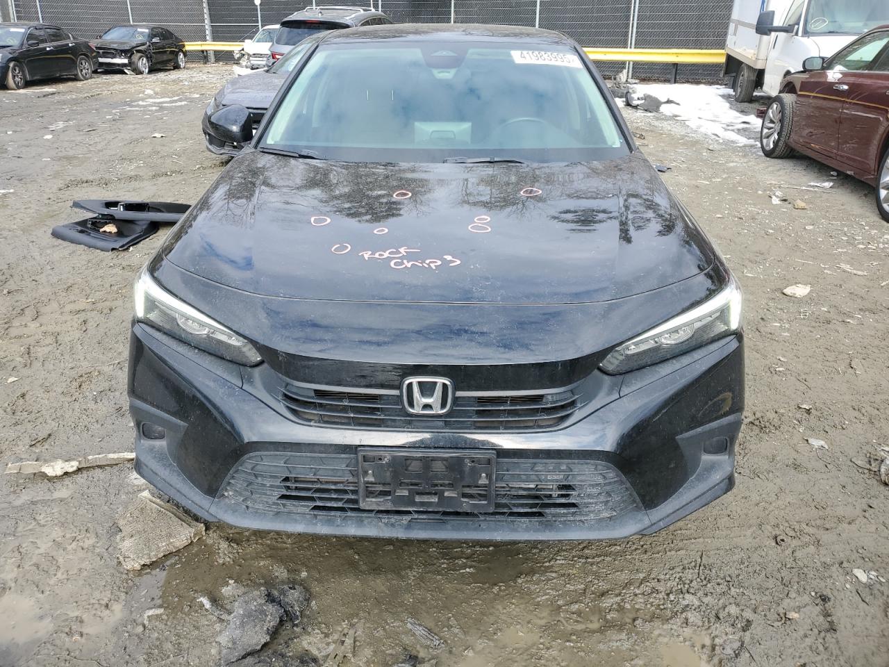 2022 HONDA CIVIC EX VIN:1G1BE5SM6H7192141