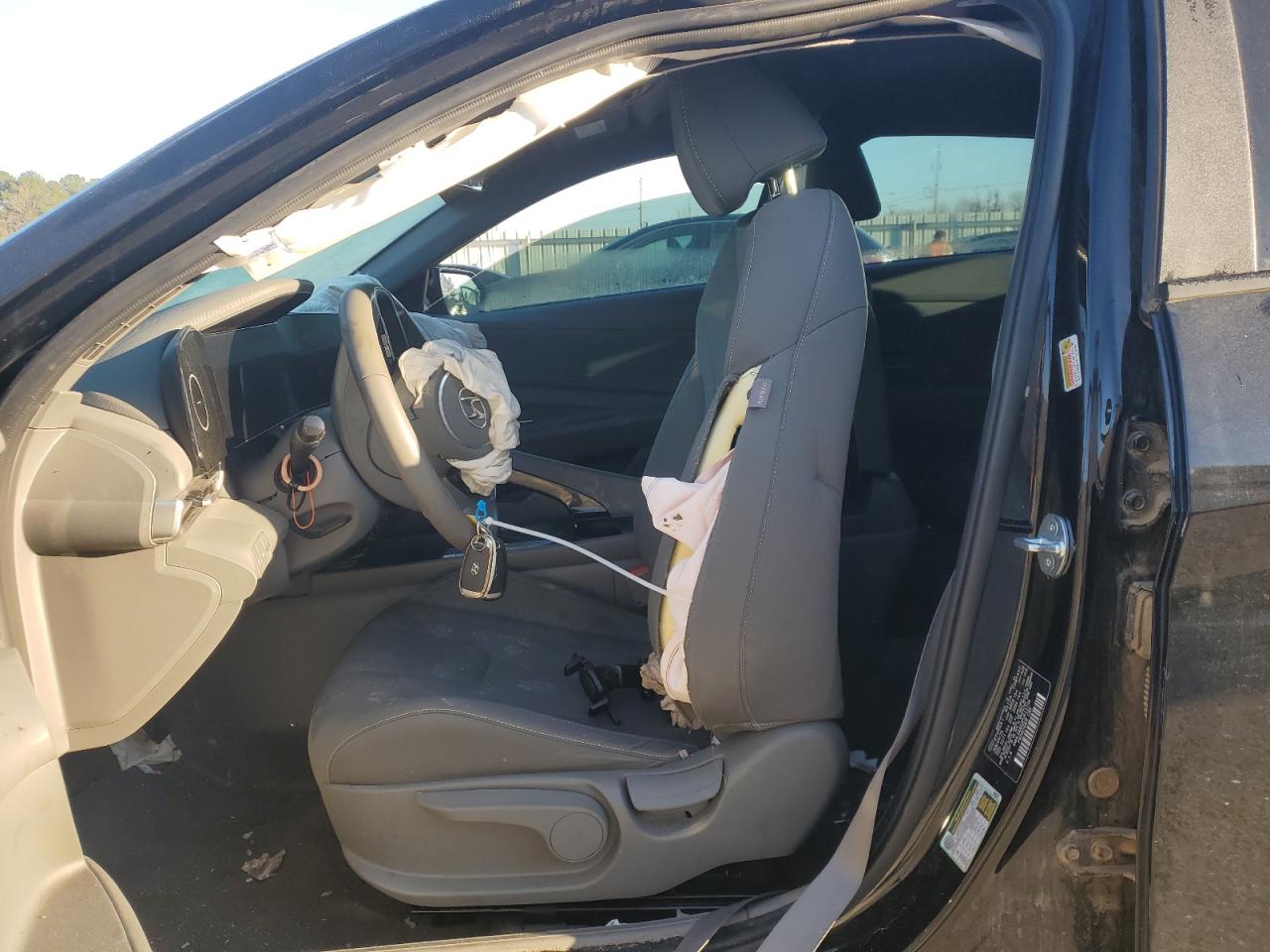 2023 HYUNDAI ELANTRA SEL VIN:KMHLS4AG3PU613738